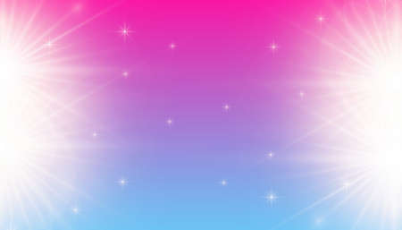 colorful glowing background with sparkles