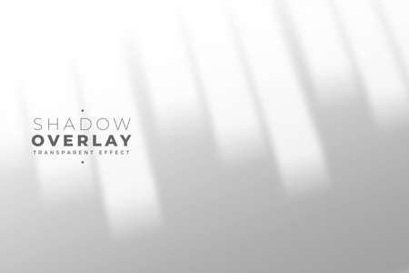 shadow overlay effect transparent lightのイラスト素材