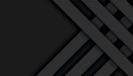abstract black lines geometric backgroundのイラスト素材
