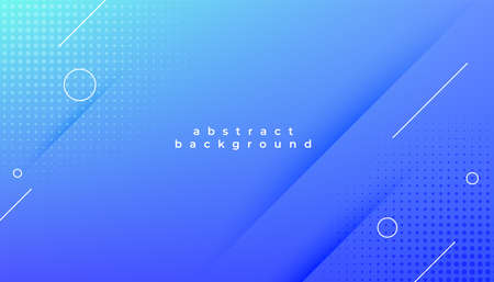 abstract blue modern elegant designのイラスト素材