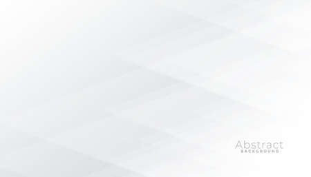 subtle white background with geometric shapesのイラスト素材