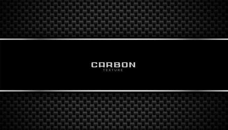 carbon fiber background with metallic linesのイラスト素材