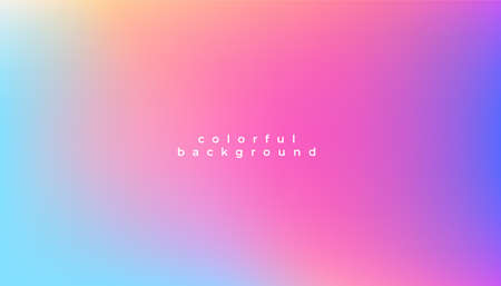 nice colorful blur background design