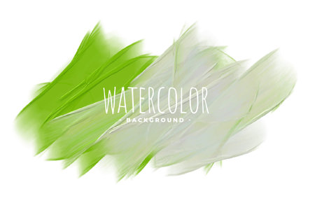 gray and green watercolor texture backgroundのイラスト素材