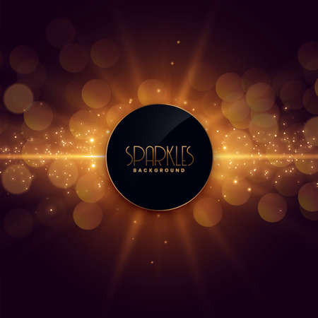 glowing sparkles burst glowing backgroundのイラスト素材