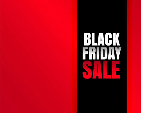 black friday sale red background with text spaceのイラスト素材