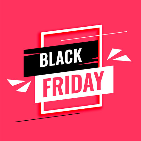 black friday background in modern styleのイラスト素材