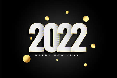 new year 2022 elegant event backgroundのイラスト素材