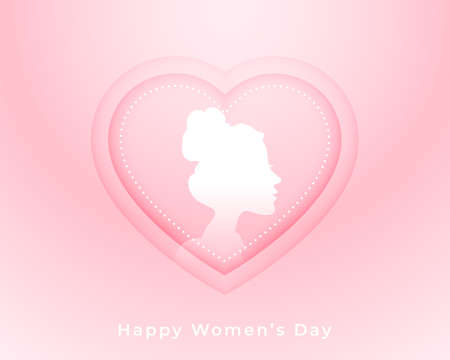 elegant womens day background designのイラスト素材