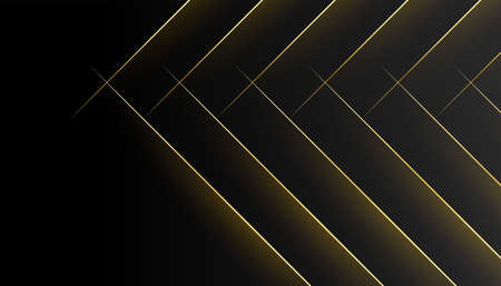 golden lines background in premium stylesのイラスト素材
