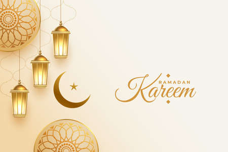 arabic ramadan kareem eid festival greeting designのイラスト素材