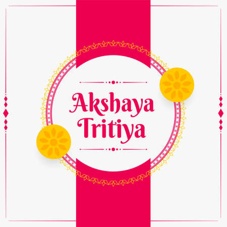 happy akshaya tritiya festival backgroundのイラスト素材