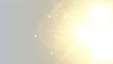 sparkle light effect glowing backgroundのイラスト素材