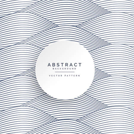 background pattern made with curve wavy linesのイラスト素材