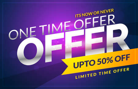 vector discount sale voucher design template with offer detailsのイラスト素材