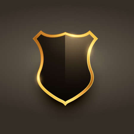 luxury badge label emblem design vector