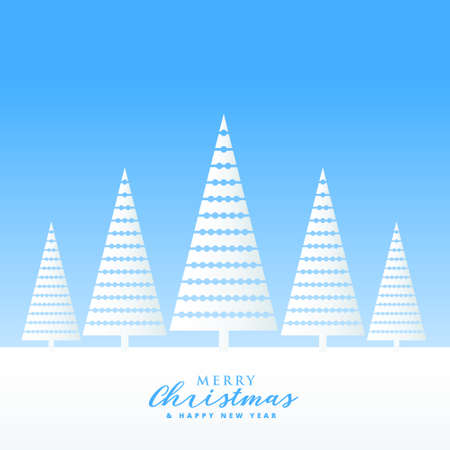 elegant christmas greeting design for winter seasonのイラスト素材