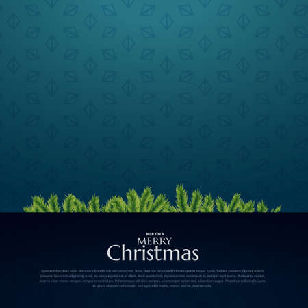 merry christmas festival greeting with text spaceのイラスト素材