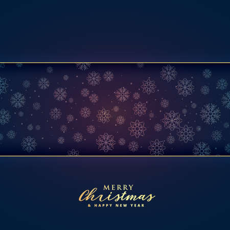 premium merry christmas background with text spaceのイラスト素材