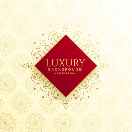 beautiful luxury invitation template designのイラスト素材