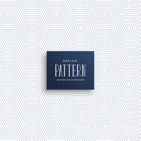 subtle hexagonal or honeycomb pattern vector background