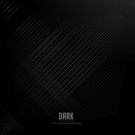 abstract black striped vector backgroundのイラスト素材
