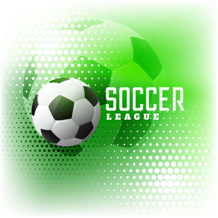 soccer halftone sports abstract backgroundのイラスト素材