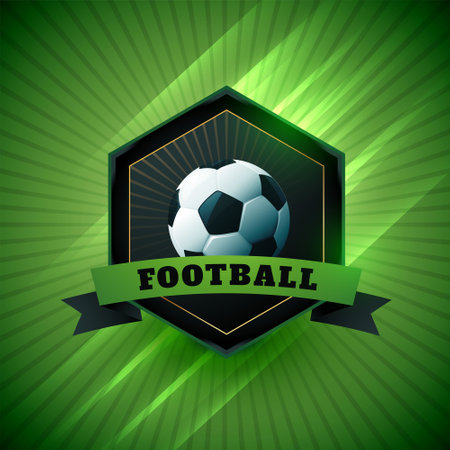 football game label design symbolのイラスト素材