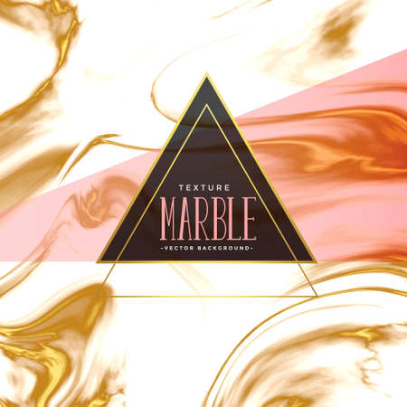 elegant golden liquid marble texture backgroundのイラスト素材