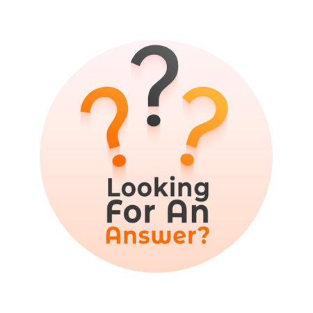 conceptual problem solving background with question mark sign vectorのイラスト素材
