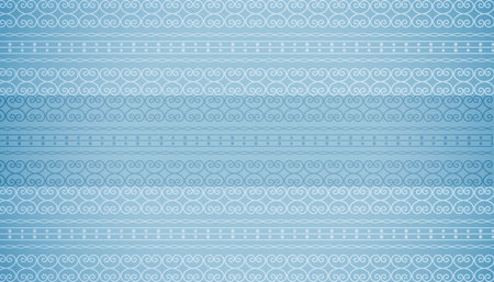 decorative ethnic fabric pattern wallpaper in indian style vectorのイラスト素材