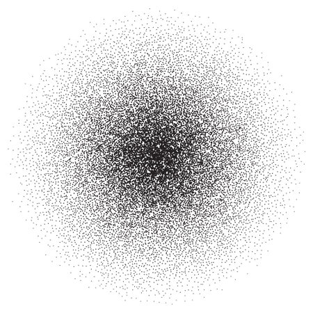 abstract grainy dotted overlay texture background vector