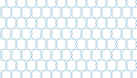 abstract mesh pattern geometric banner in minimal style vectorのイラスト素材