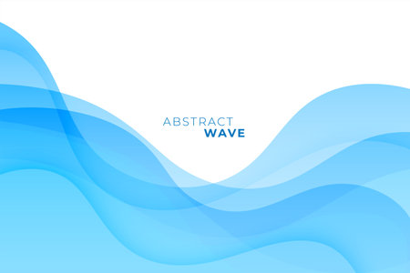 abstract curvy lines with dynamic movement modern background vectorのイラスト素材