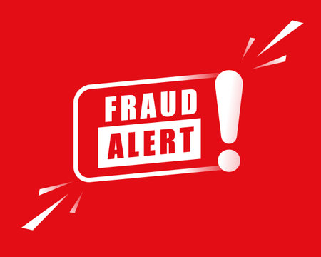 keep your device safe from trojan horse virus with fraud alert alarm vectorのイラスト素材