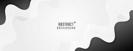 modern style abstract background in fluid designのイラスト素材