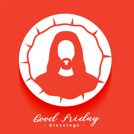 good friday religious background for god faith and belief vectorのイラスト素材