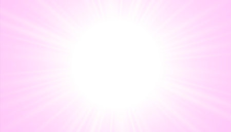 bright pink color background with light effect vectorのイラスト素材