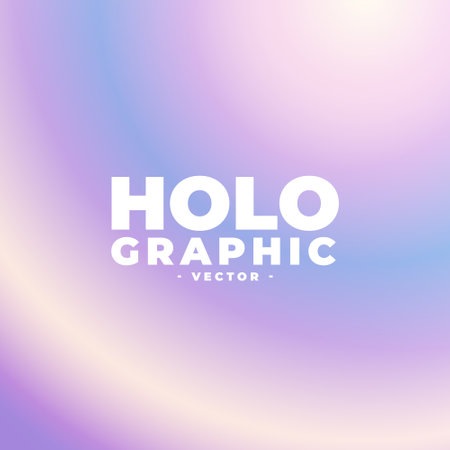 creative blur style holographic texture background vectorのイラスト素材