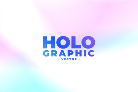 abstract vivid holographic texture blurred background vectorのイラスト素材