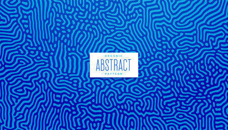 hand drawn abstract organic pattern wallpaper design vectorのイラスト素材