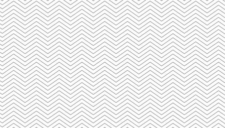 minimalistic zig zag pattern black lines geometric wallpaper vectorのイラスト素材