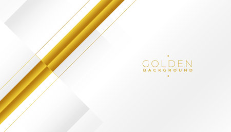 elegant white and golden wallpaper with modern design vectorのイラスト素材