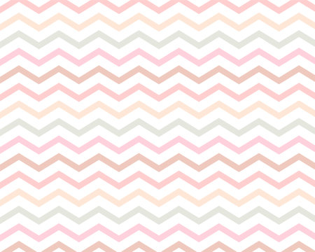 geometric style zig zag abstract background vectorのイラスト素材