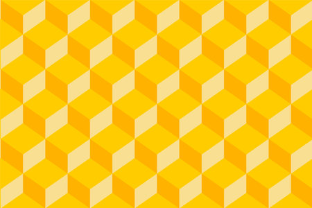 modern 3d style geometric zig zag illusion background vectorのイラスト素材