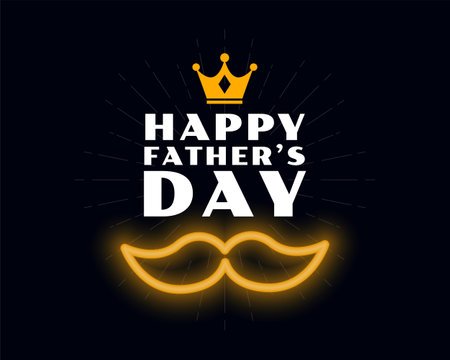 happy father's day event card for the perfect papa vectorのイラスト素材