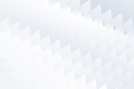 geometric style neumorphic abstract banner for presentation vectorのイラスト素材