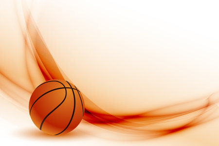 sporty style basketball match league background design vectorのイラスト素材