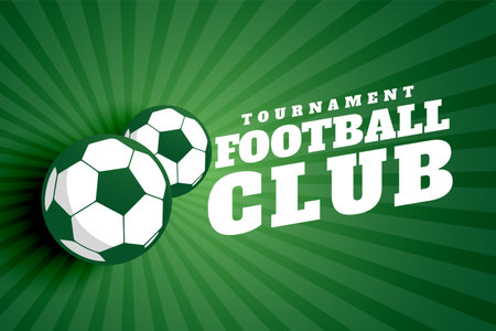 abstract soccer tournament sporty background for clubs or team vectorのイラスト素材