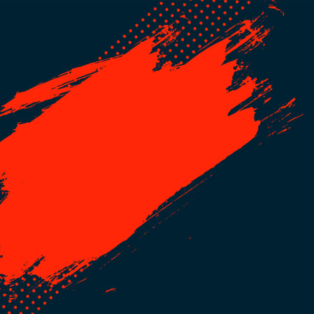 grungy style abstract watercolor paint texture background with halftone effect vectorのイラスト素材